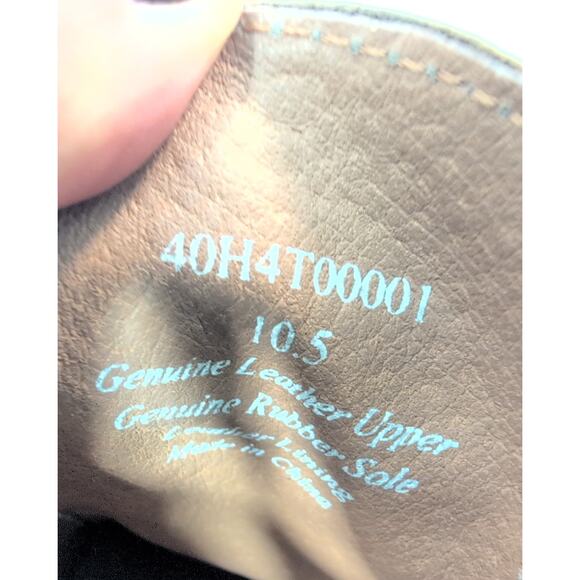 Joseph Abboud Derby Cap Toe Suede Leather Oxford Shoes Men's Size 10.5 - Picture 9 of 9